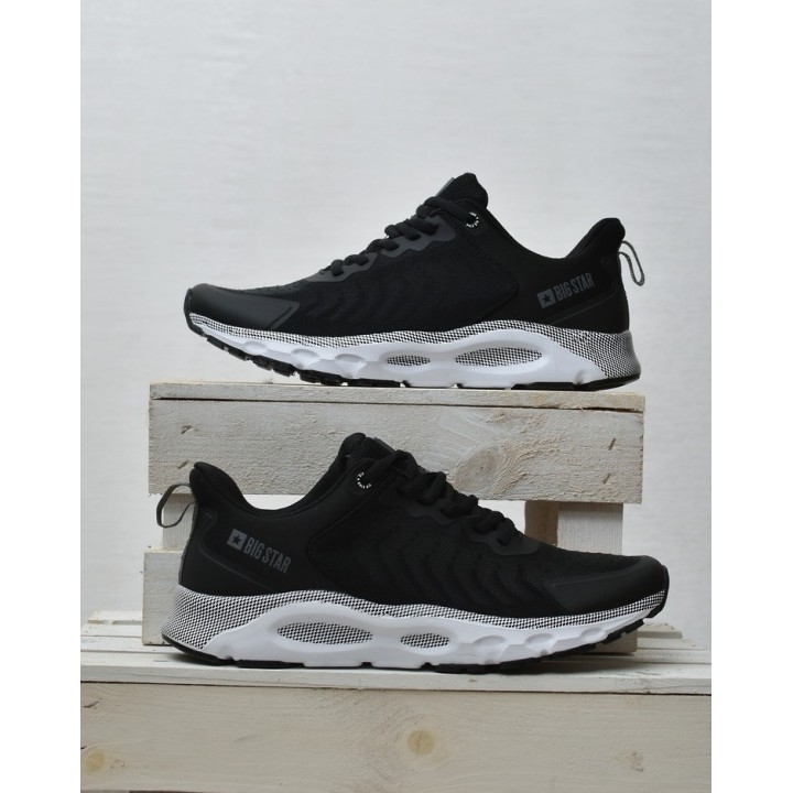 Buty sportowe męskie Big Star LL174096 Czarne