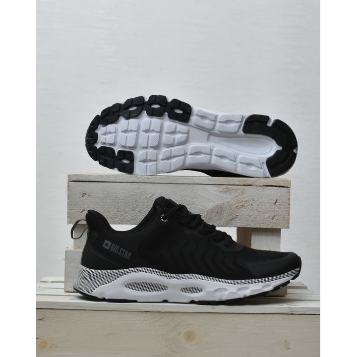 Buty sportowe męskie Big Star LL174096 Czarne