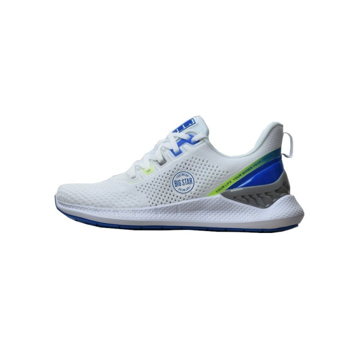 Buty sportowe męskie Big Star LL174102 Białe