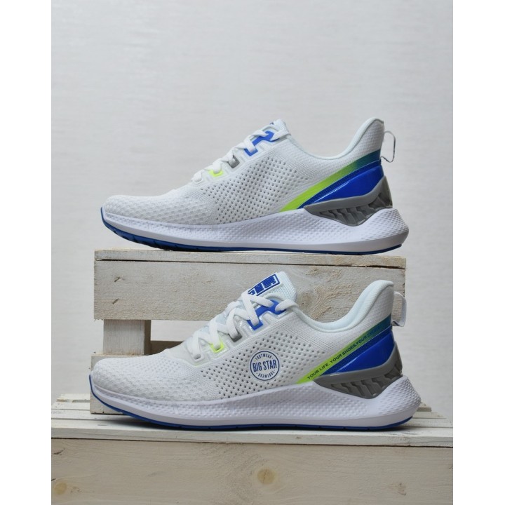 Buty sportowe męskie Big Star LL174102 Białe