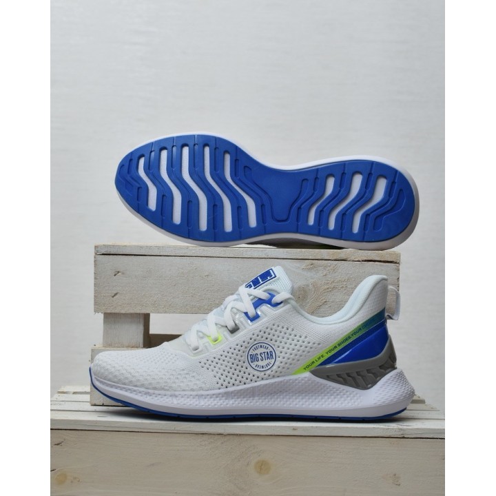 Buty sportowe męskie Big Star LL174102 Białe