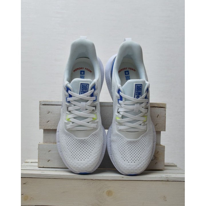 Buty sportowe męskie Big Star LL174102 Białe