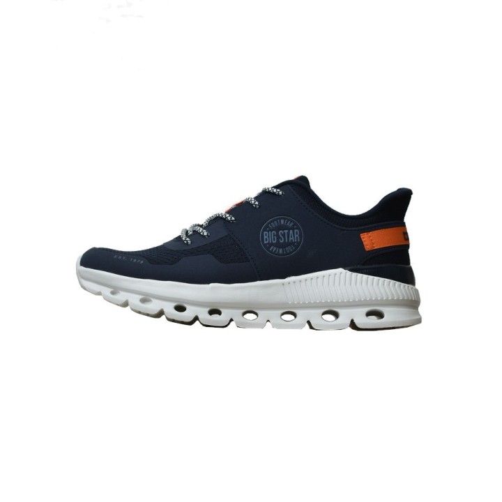 Buty sportowe męskie LL174137 Granatowe