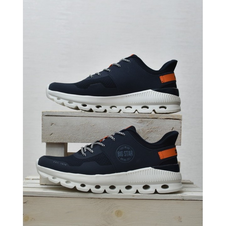 Buty sportowe męskie LL174137 Granatowe