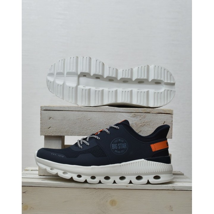 Buty sportowe męskie LL174137 Granatowe