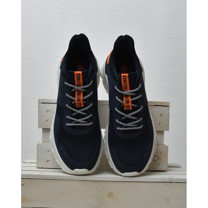 Buty sportowe męskie LL174137 Granatowe