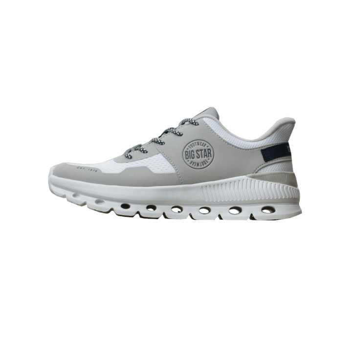 Buty sportowe męskie Big Star LL174138 Białe