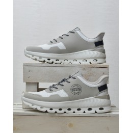 Buty sportowe męskie Big Star LL174138 Białe