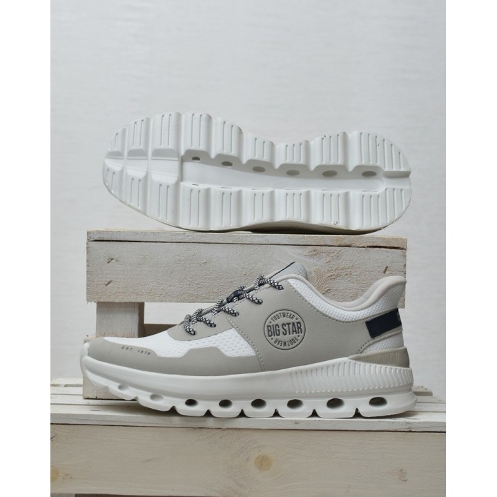 Buty sportowe męskie Big Star LL174138 Białe