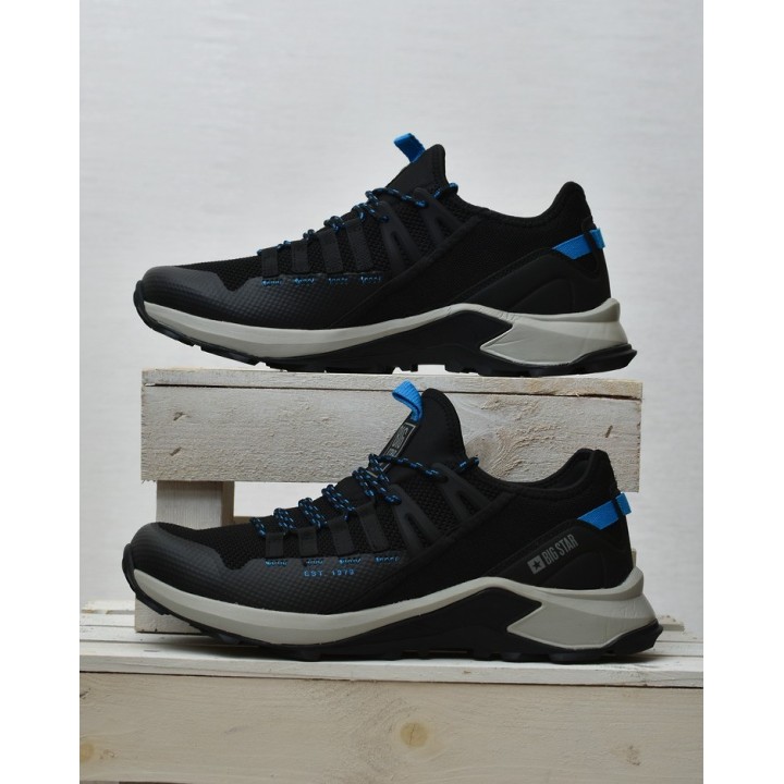 Buty sportowe męskie Big Star LL174130 Czarne