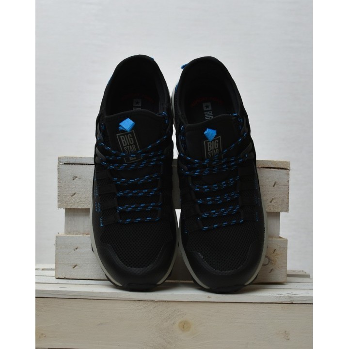 Buty sportowe męskie Big Star LL174130 Czarne