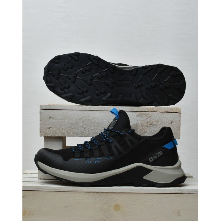 Buty sportowe męskie Big Star LL174130 Czarne