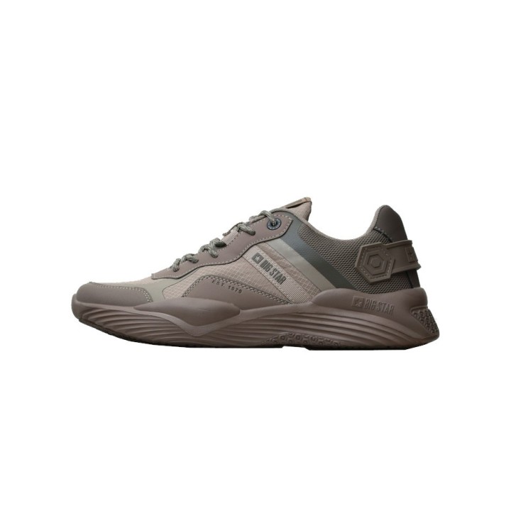 Buty sportowe męskie Big Star LL174151 Beżowe