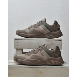 Buty sportowe męskie Big Star LL174151 Beżowe