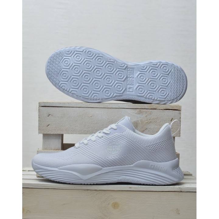 Buty sportowe męskie Big Star LL174247 Białe