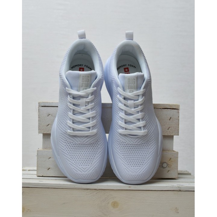 Buty sportowe męskie Big Star LL174247 Białe