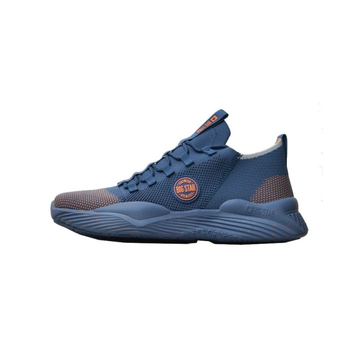 Buty sportowe męskie Big Star LL174280 Niebieskie