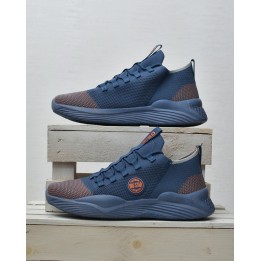 Buty sportowe męskie Big Star LL174280 Niebieskie