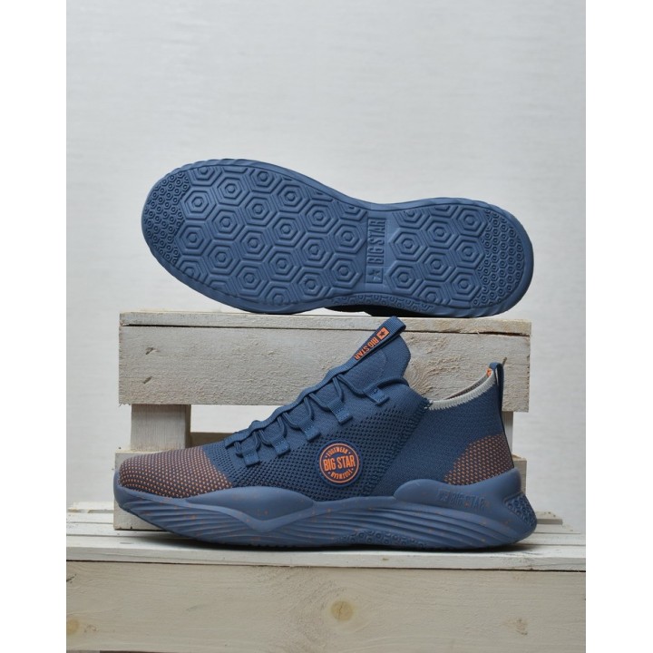 Buty sportowe męskie Big Star LL174280 Niebieskie