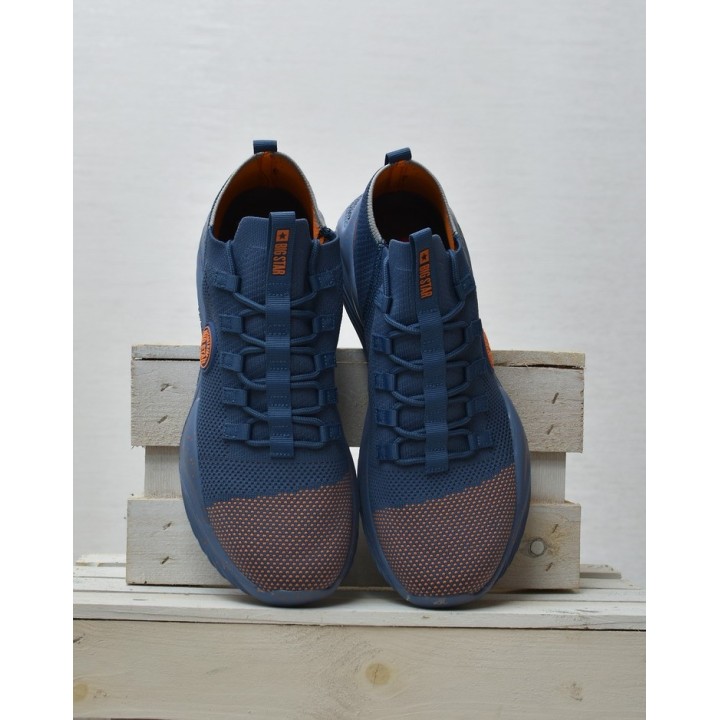 Buty sportowe męskie Big Star LL174280 Niebieskie