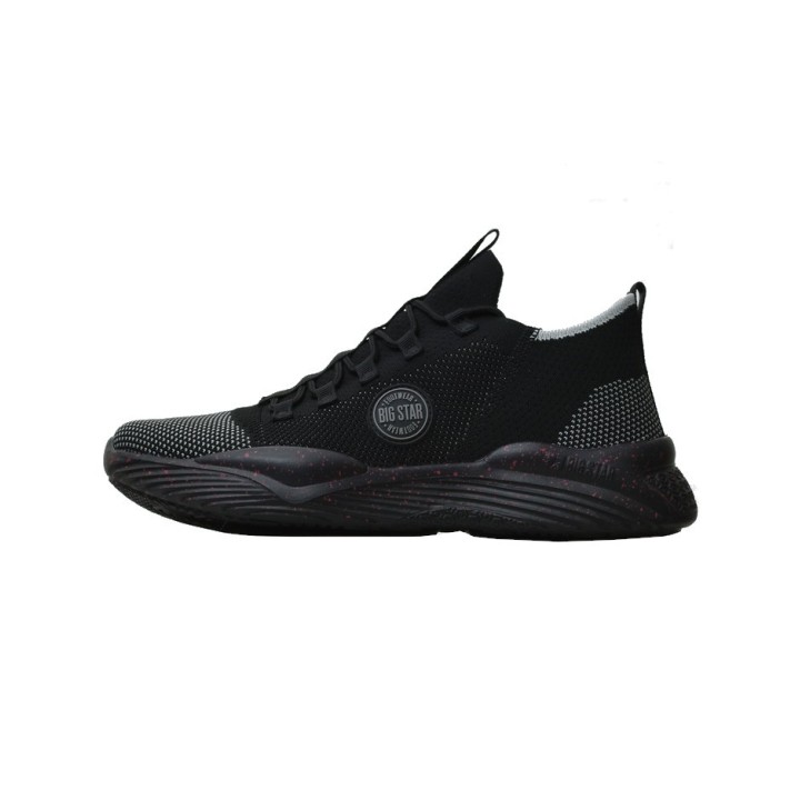 Buty sportowe męskie Big Star LL174282 Czarne