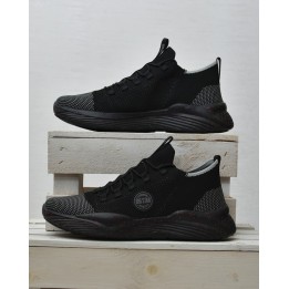Buty sportowe męskie Big Star LL174282 Czarne