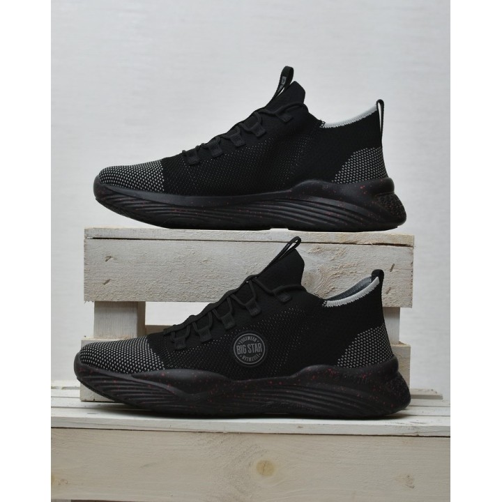 Buty sportowe męskie Big Star LL174282 Czarne