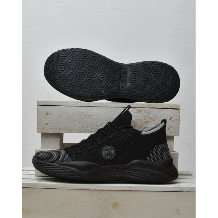 Buty sportowe męskie Big Star LL174282 Czarne