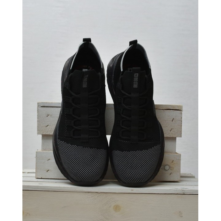 Buty sportowe męskie Big Star LL174282 Czarne