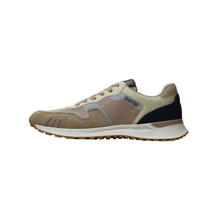 Buty sportowe męskie Big Star LL174123 Beżowe