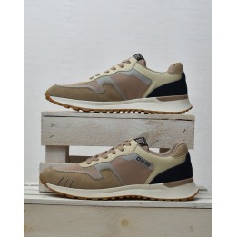 Buty sportowe męskie Big Star LL174123 Beżowe