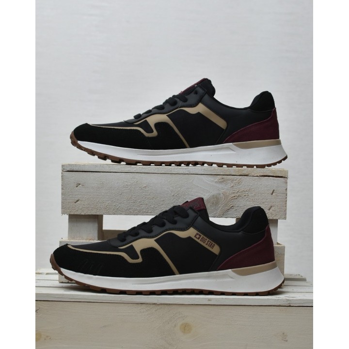 Buty sportowe męskie Big Star LL174125 Czarne