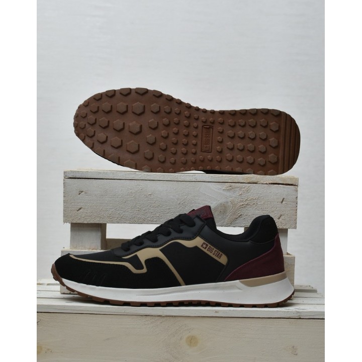 Buty sportowe męskie Big Star LL174125 Czarne