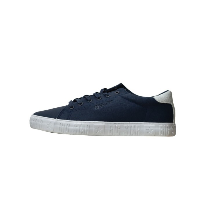Trampki męskie Big Star LL174133 Granatowe