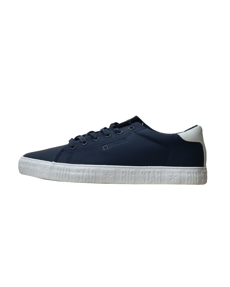 Trampki męskie Big Star LL174133 Granatowe