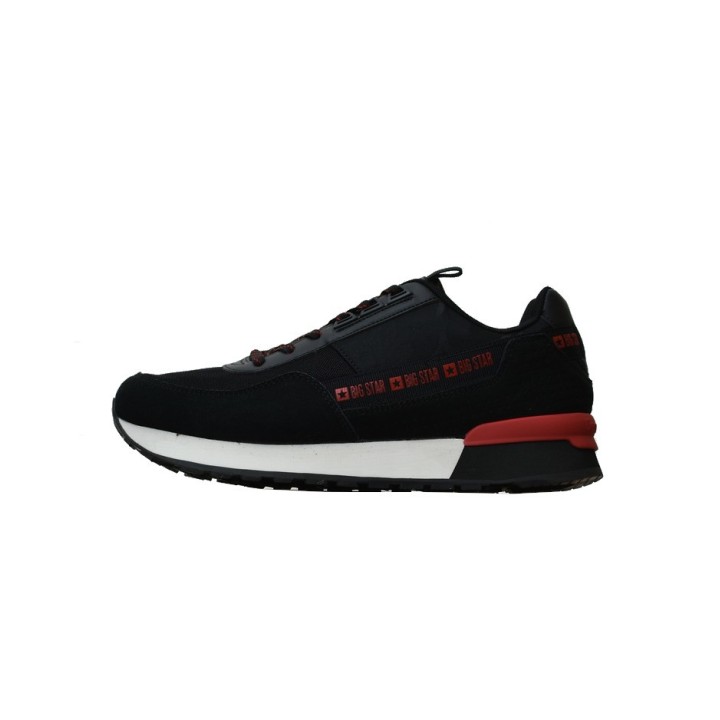Buty sportowe męskie Big Star LL174377 Czarne