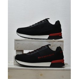 Buty sportowe męskie Big Star LL174377 Czarne