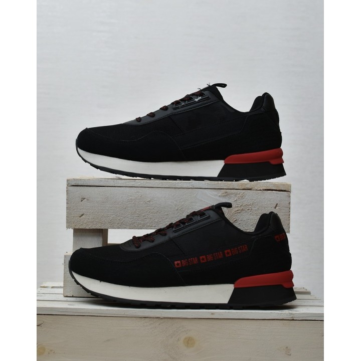 Buty sportowe męskie Big Star LL174377 Czarne