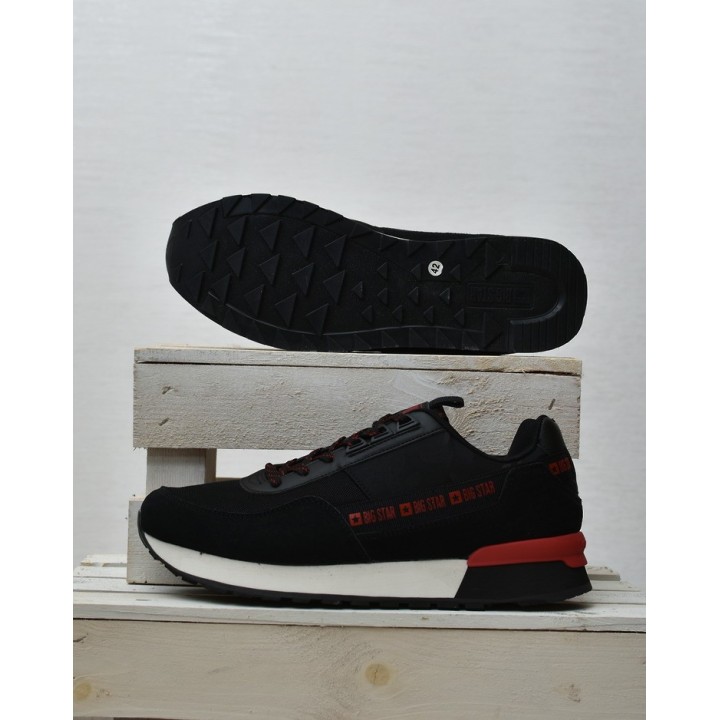 Buty sportowe męskie Big Star LL174377 Czarne