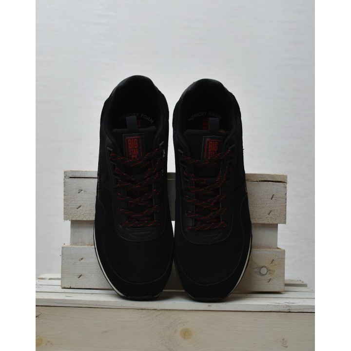 Buty sportowe męskie Big Star LL174377 Czarne