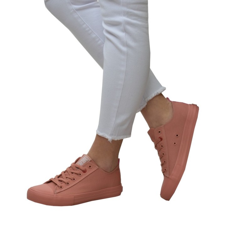 Trampki damskie Big Star JJ274005 Nude