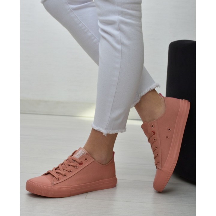 Trampki damskie Big Star JJ274005 Nude