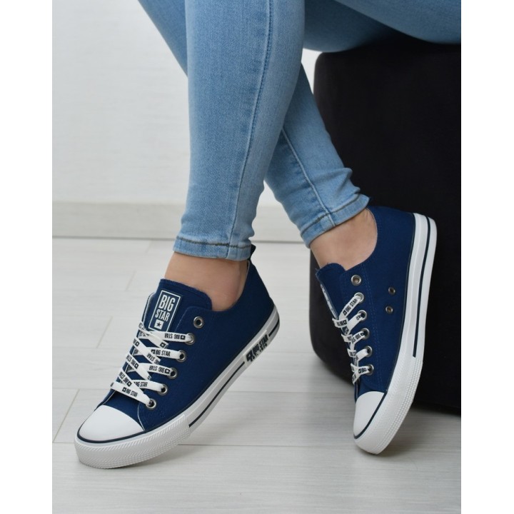 Trampki Big Star KK274103 Granatowe