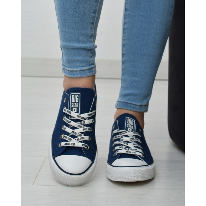 Trampki Big Star KK274103 Granatowe