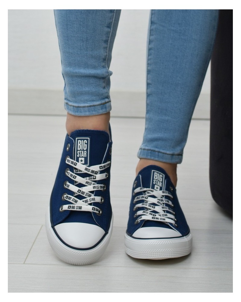 Trampki Big Star KK274103 Granatowe