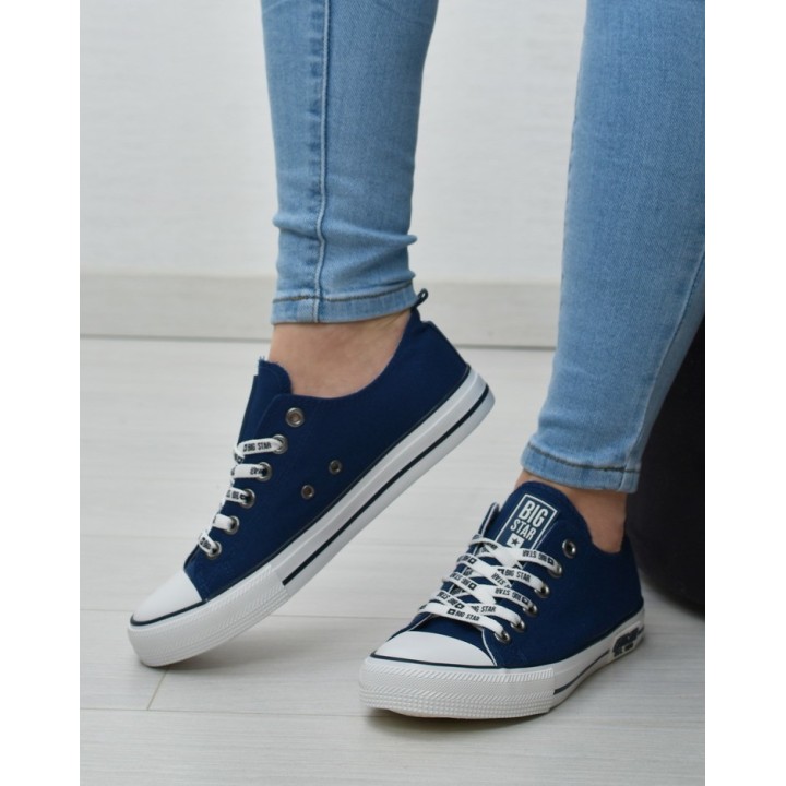 Trampki Big Star KK274103 Granatowe