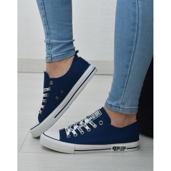 Trampki Big Star KK274103 Granatowe