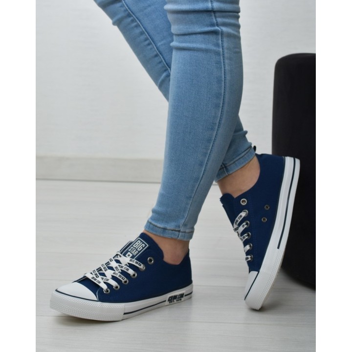 Trampki Big Star KK274103 Granatowe