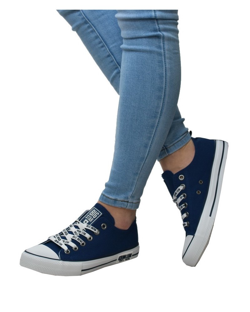 Trampki Big Star KK274103 Granatowe