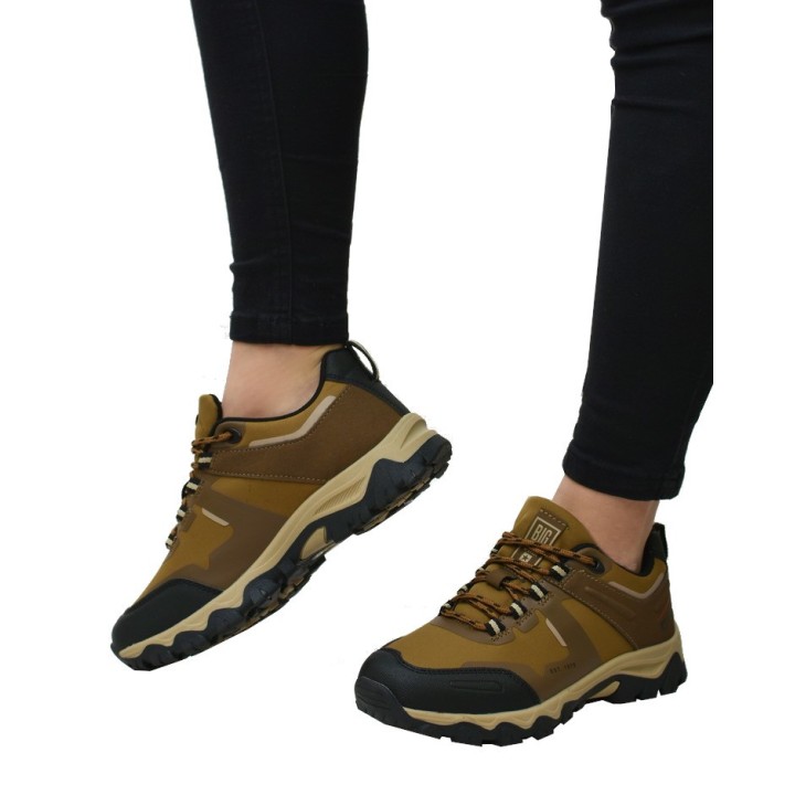 Buty trekkingowe Big Star KK274226 Brązowe